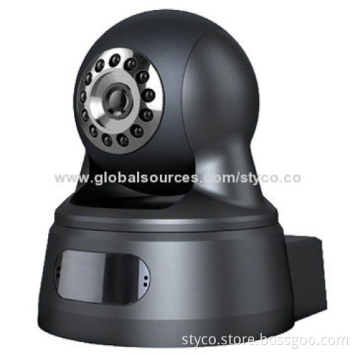 Home Automation System, Wireless IP Camera, Supports SD Card, 1 Megapixel Solution and Onvif